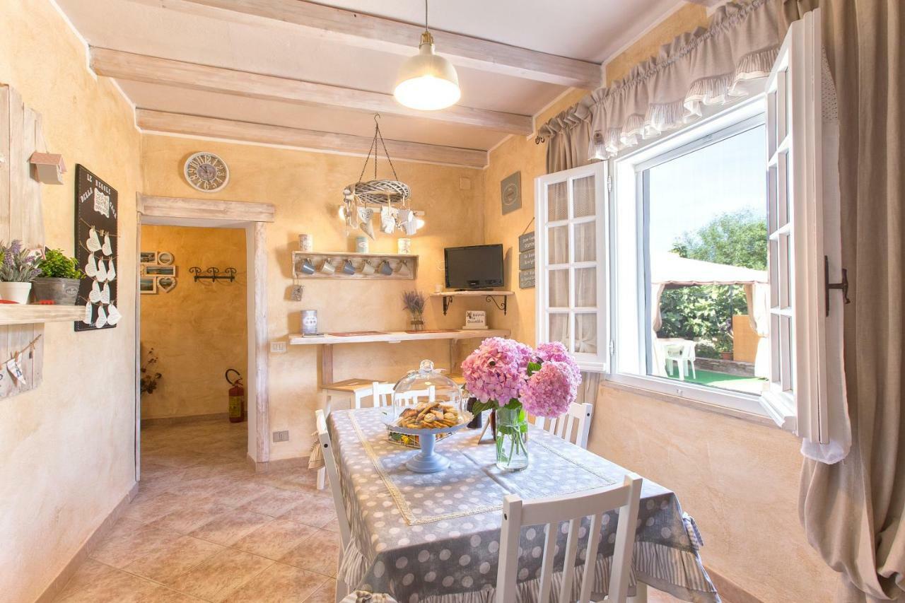 Casa Vacanze La Guzzetta Ranch Canaglia Exterior photo