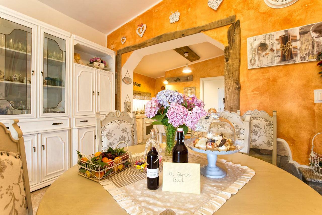 Casa Vacanze La Guzzetta Ranch Canaglia Exterior photo